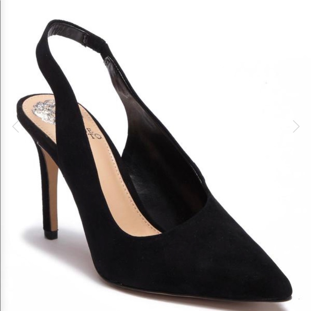 Vince Camuto Acasha Slingback Pump
BLACK size 7M